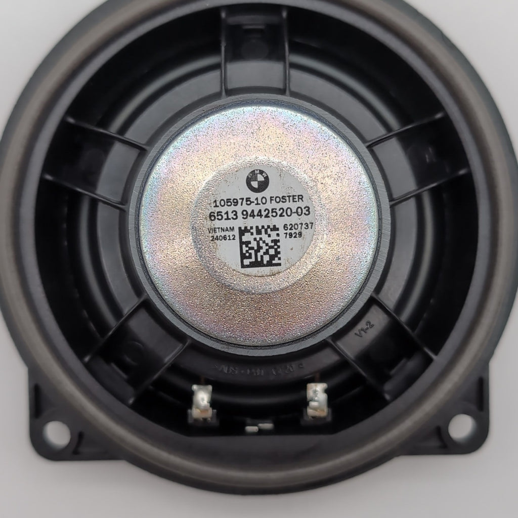 2022 2023 2024 2025 BMW X1 X2 ALEV1 Front Rear Door Midrange Speaker 9442520