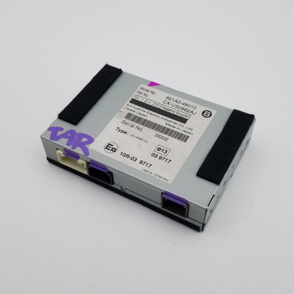 2010 2011 Lexus RX450h Multi Media Interface Control Module OEM 861A048010