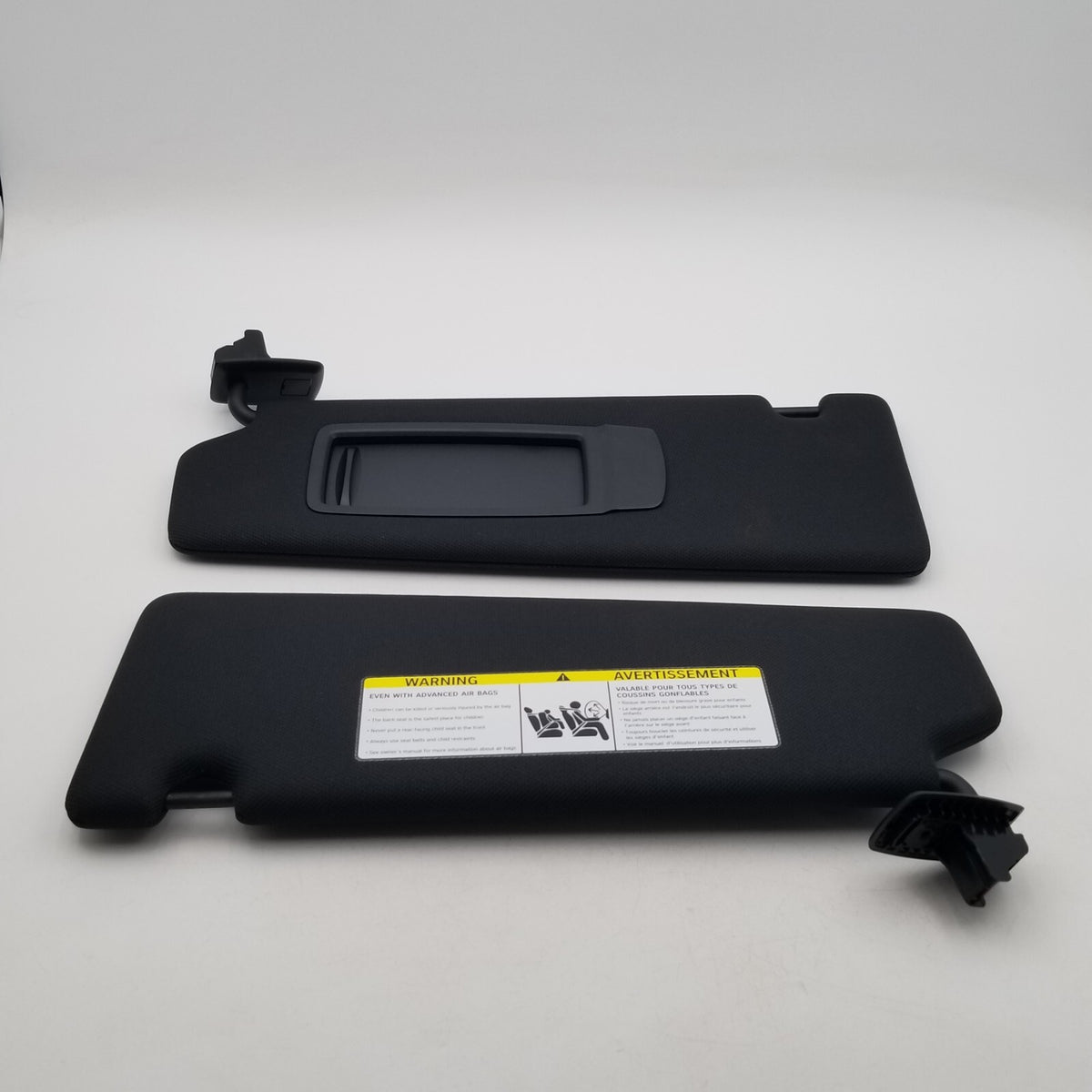 BMW iX I20 PAIR LEFT RIGHT DRIVER PASSENGER SUN VISOR SUNVISOR SET 2022- 2025
