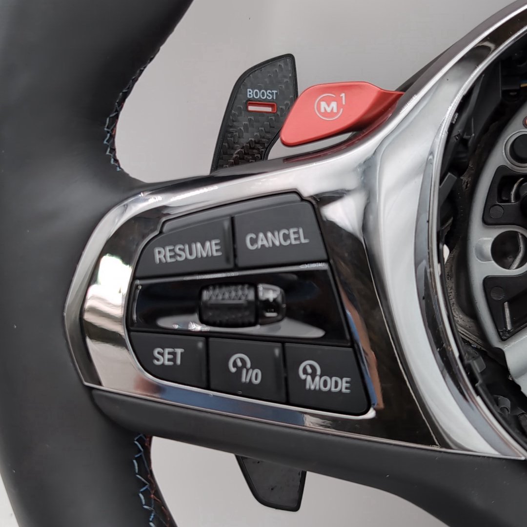 2025 BMW XM G09 M Sport Steering Wheel with Controls 5A660A5