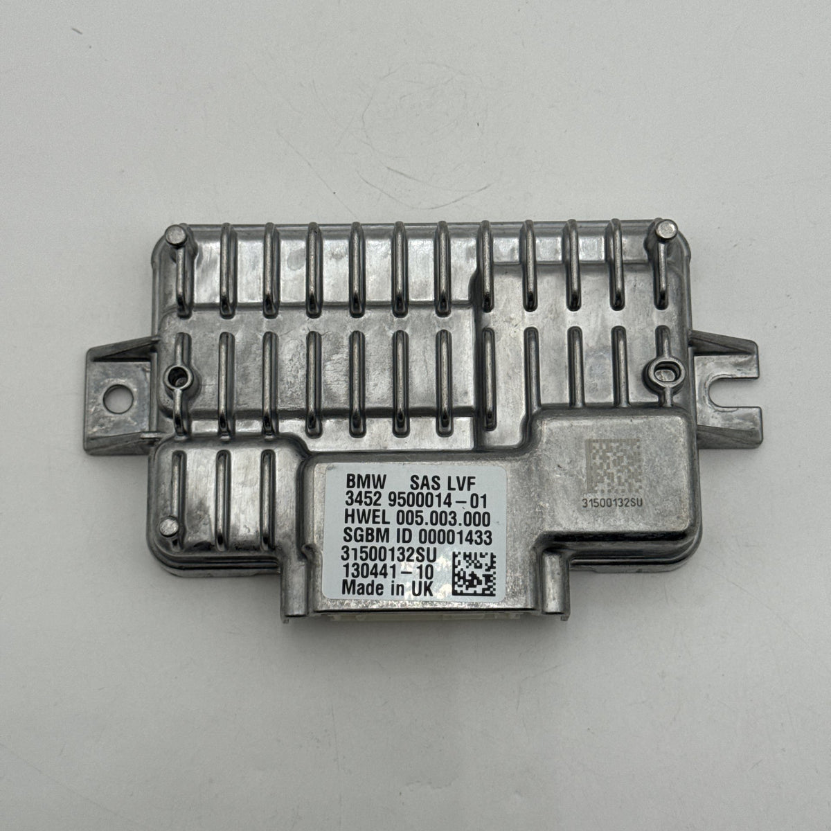 2017 2018 2019 2020 2021 BMW i3 i3s I01 SAS Hybrid Control Module 9500014