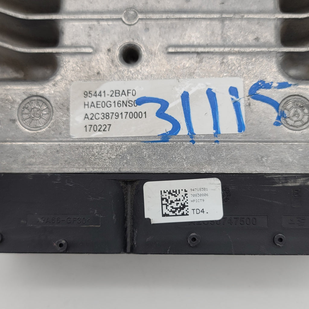 2017 2018 2019 2020 OEM HYUNDAI IONIQ ENGINE COMPUTER ECU PCM ECM PCU