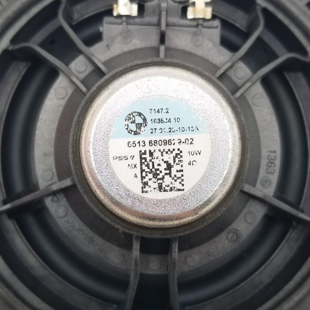 2019 - 2025 BMW G20 X3 X4 X5 X6 X7 Front Rear Door Midrange Speaker 6809629