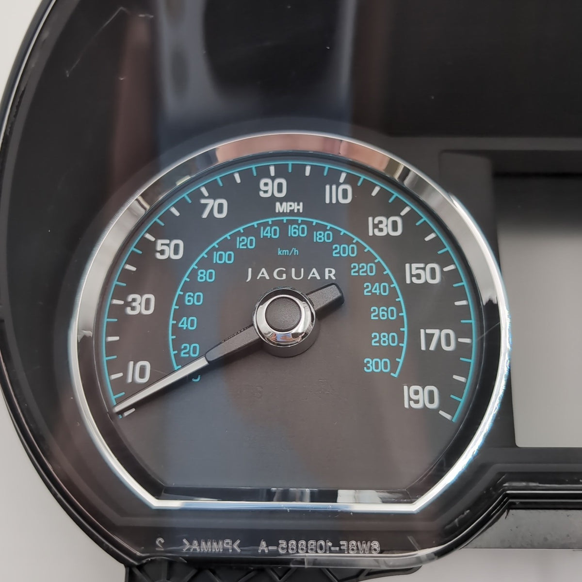 2013 Jaguar XF Instrument Cluster Gauge Speedometer OEM DX23-10849-AC