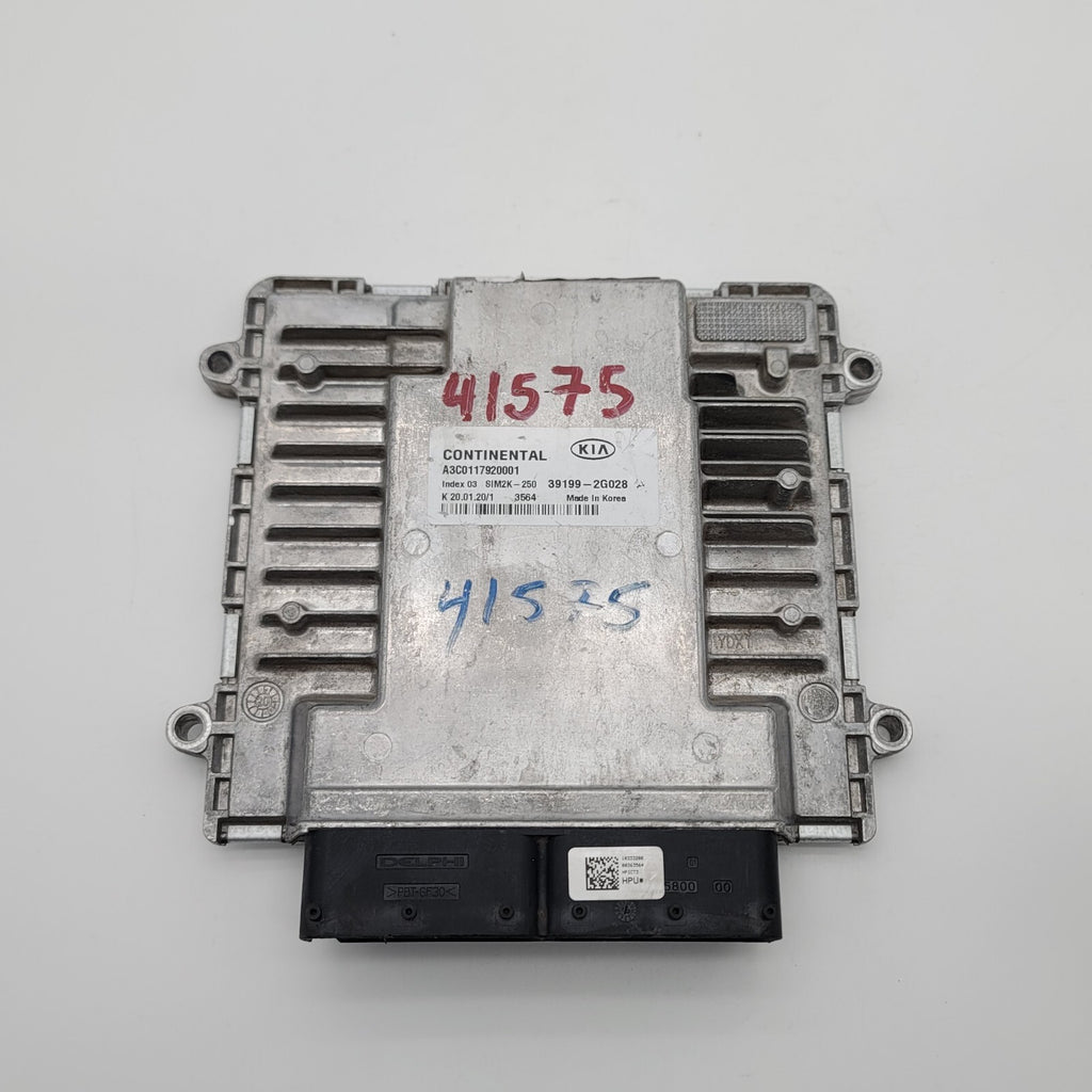 2019 2020 Kia Optima Engine Computer Ecu Pcm Ecm Pcu Oem 39199-2G028