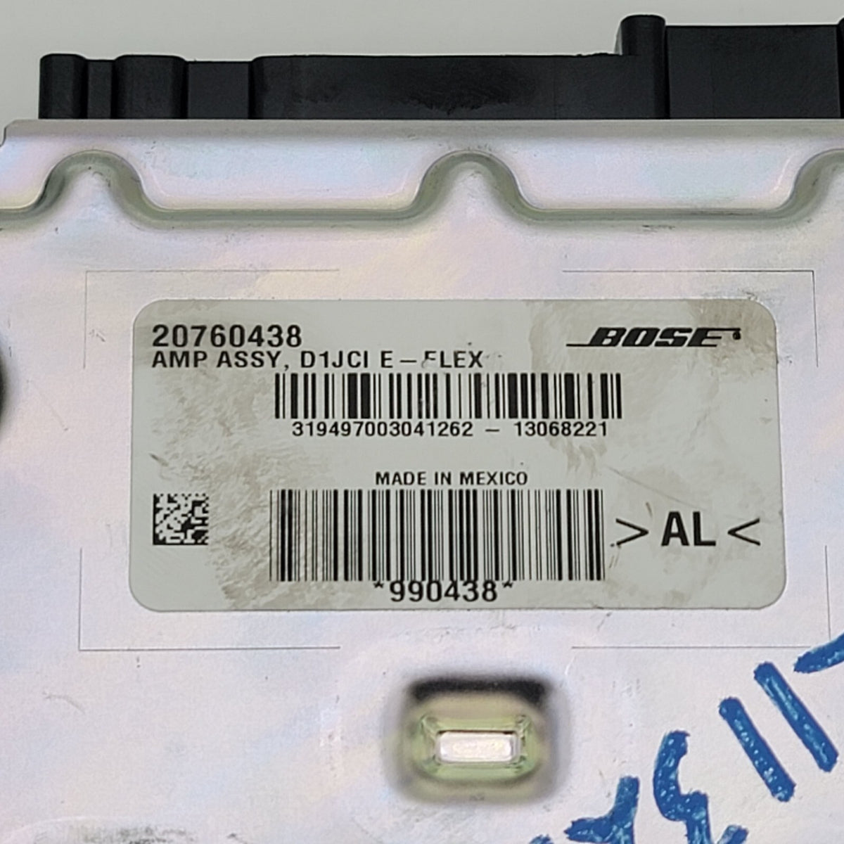 2011 2012 2013 2014 2015 CHEVY VOLT BOSE RADIO AMPLIFIER AMP 20760438 OEM