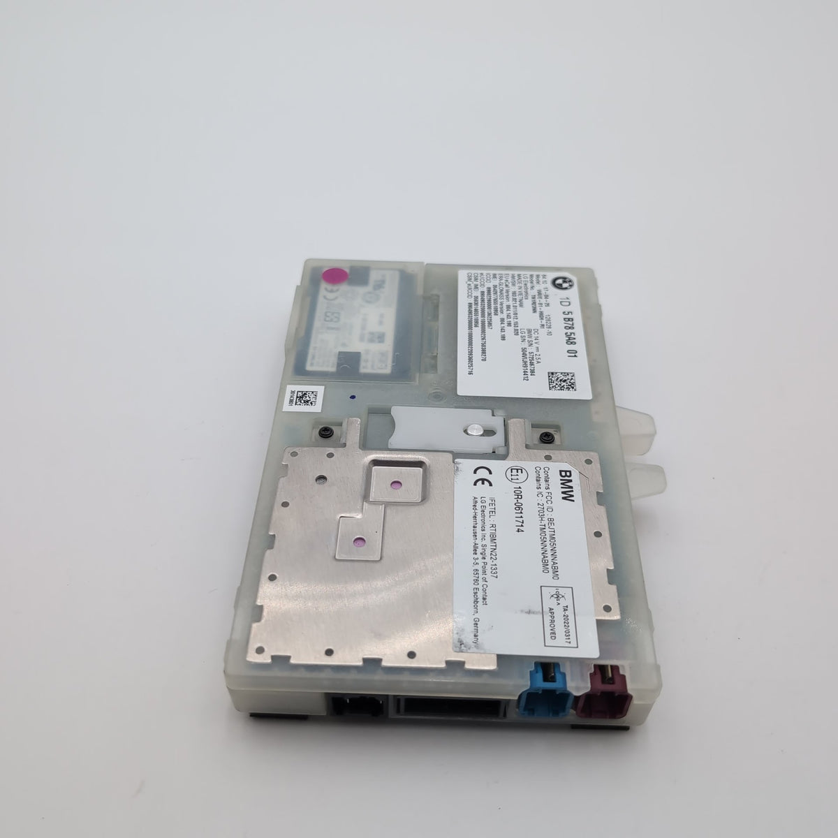2023 - 2026 BMW G42 G20 G26 G60 F74 X2 X3 X5 X7 Antenna Telematic Control Module