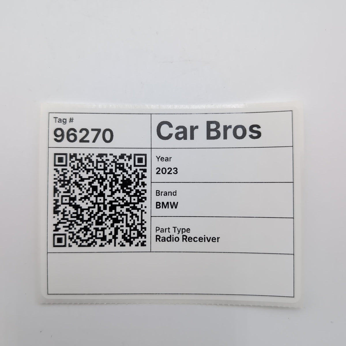2023 2024 BMW i4 G42 G20 G22 G26 Radio Audio Receiver Module 5A923D3