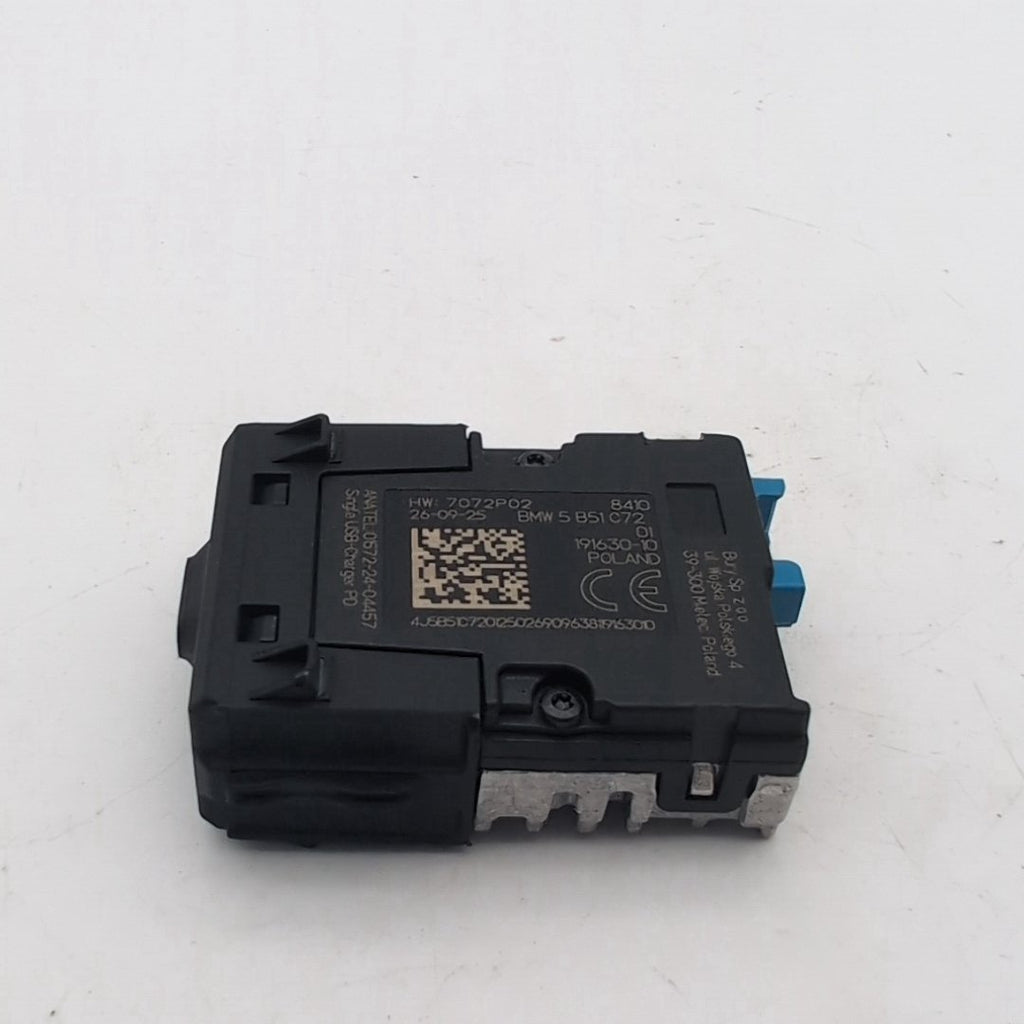 2025 2026 BMW X5 USB Bush Single Socket Port 5B51C72