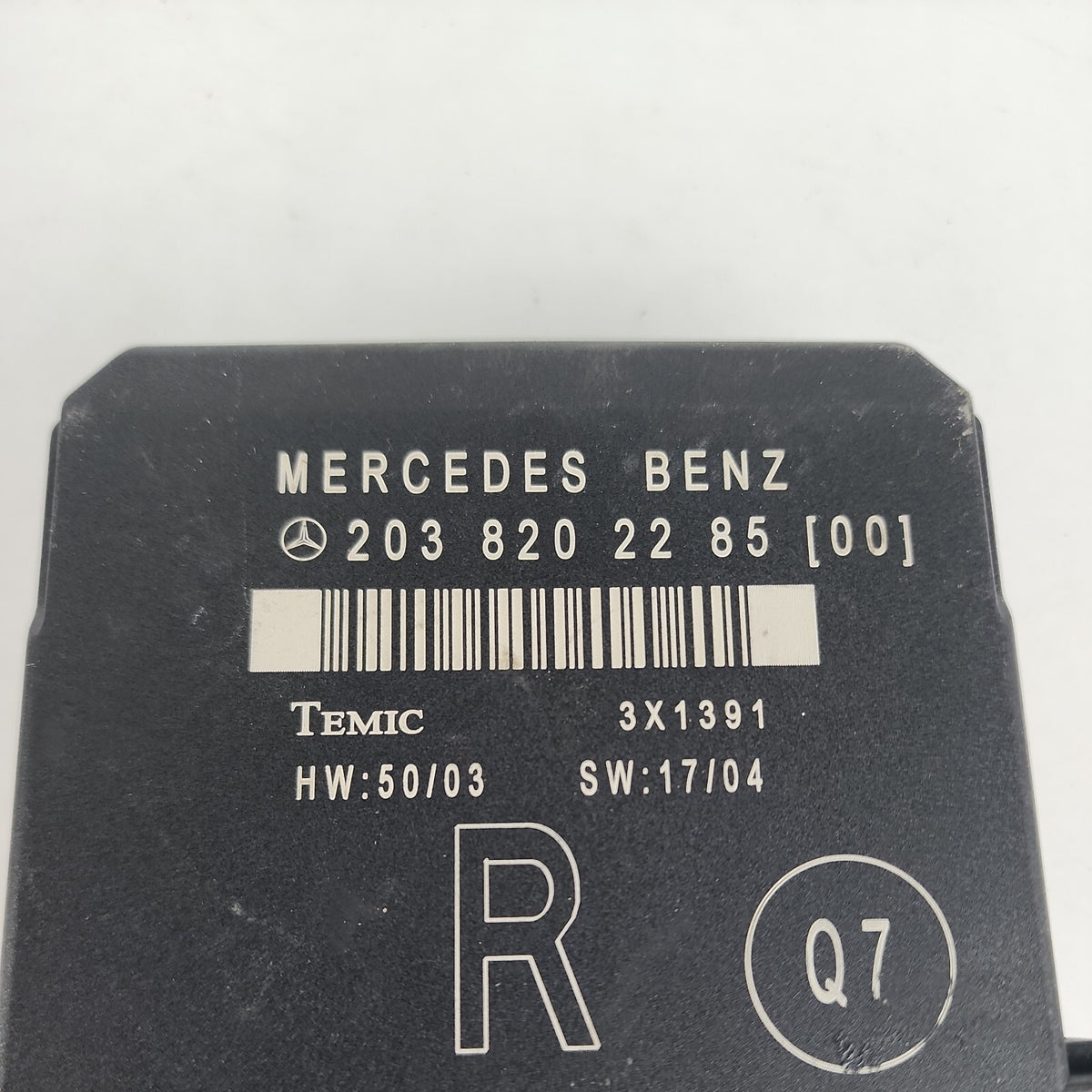 2002-2007 Fits Mercedes C300 Rear Door Control Module 2038202285 Right Side