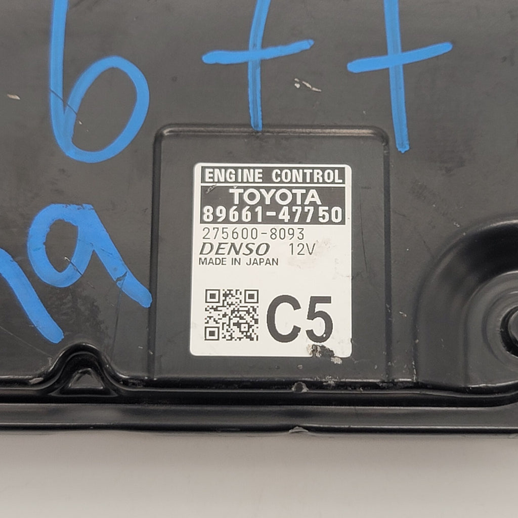 2017 2018 Toyota Prius Prime Engine Computer Control Module ECU 8966147750 OEM