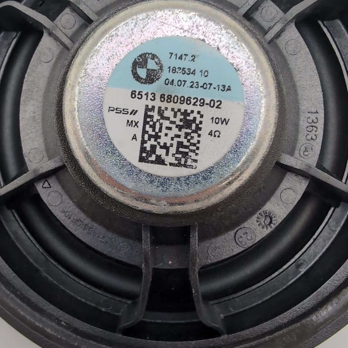 2019 - 2025 BMW G20 X3 X4 X5 X6 X7 Front Rear Door Midrange Speaker 6809629
