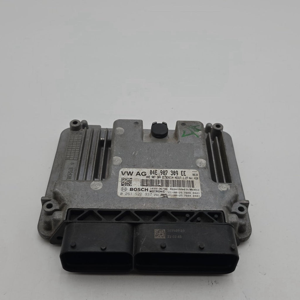 2019 - 2021 Volkswagen Jetta 1.4L Engine Computer Control Module ECU 04E907309EE