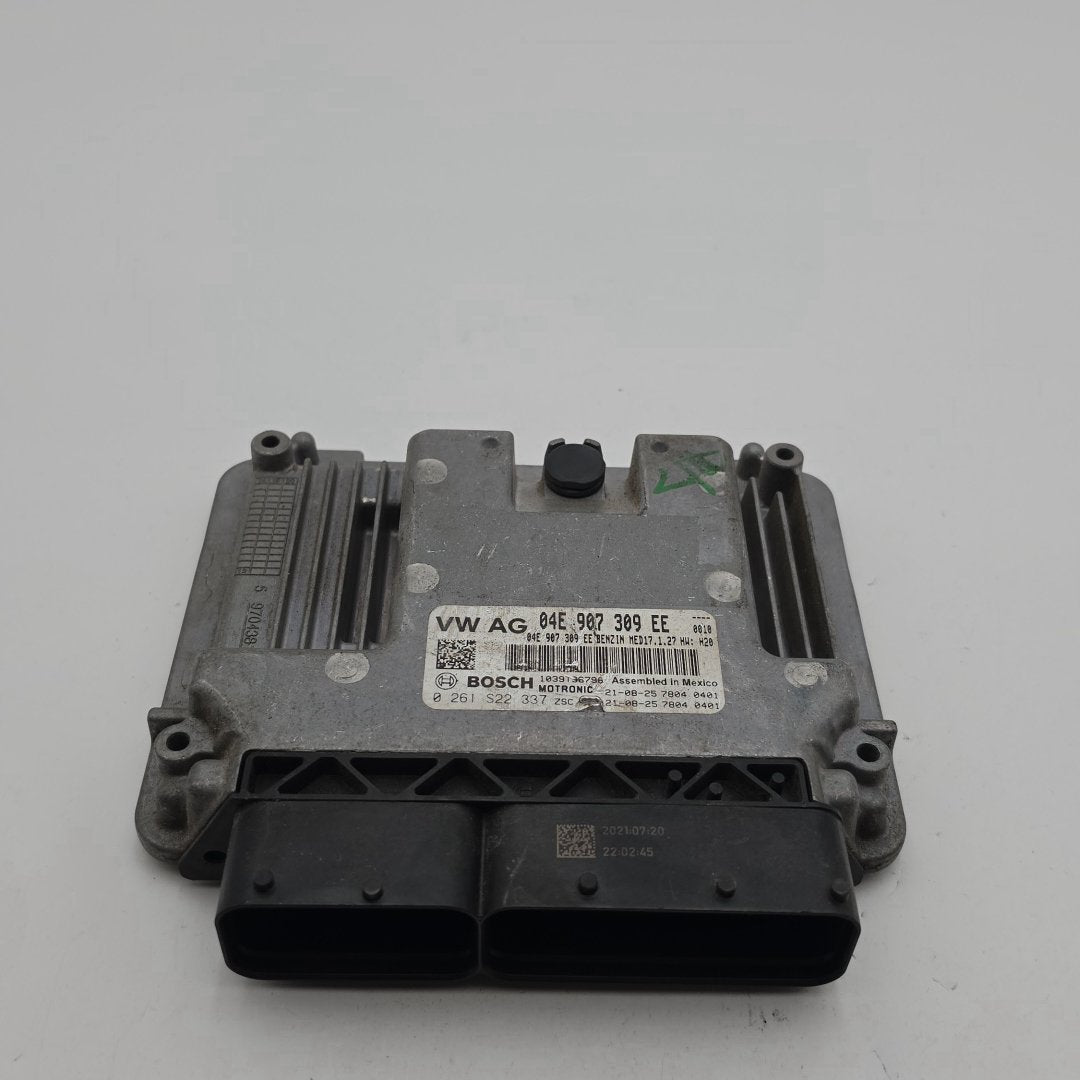 2019 - 2021 Volkswagen Jetta 1.4L Engine Computer Control Module ECU 04E907309EE