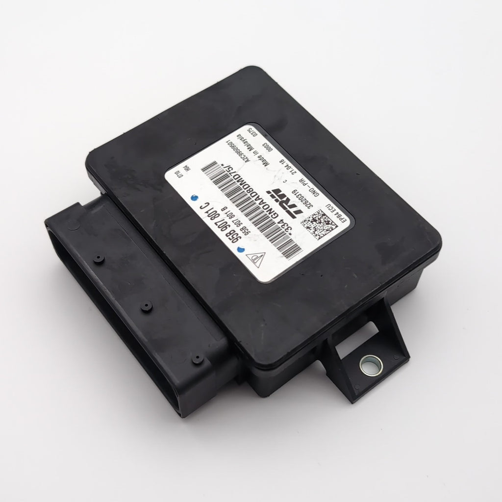 2015 2016 2017 2018 Porsche Macan Parking Brake Control Module OEM 95B907801C