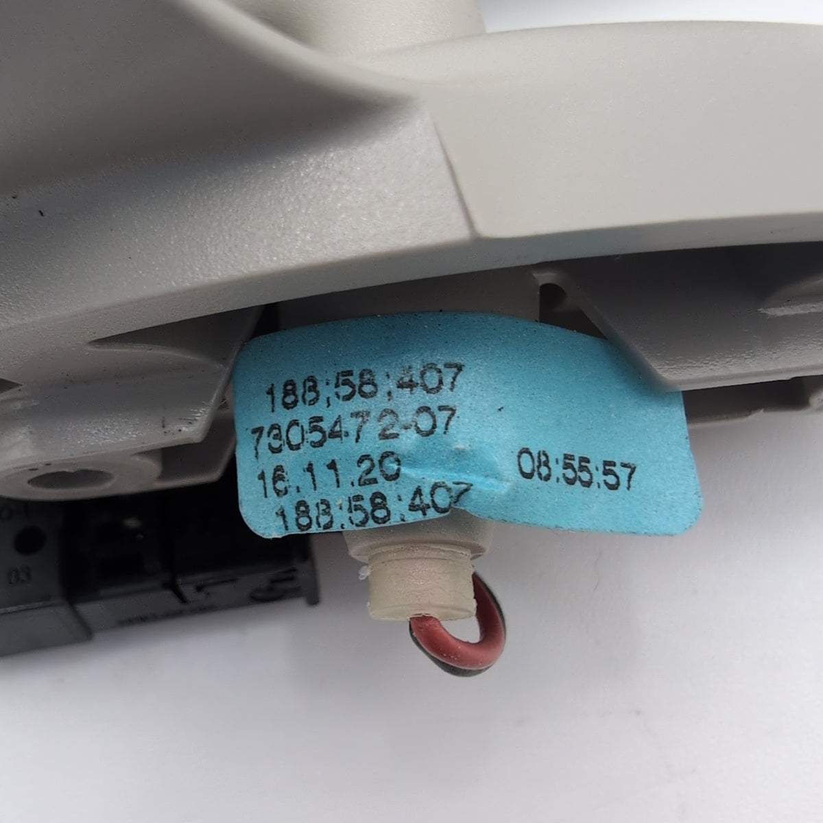 2014 - 2021 BMW i3 i3s I01 Left Right Sun Visor Pair Set OEM 7305471 7305472
