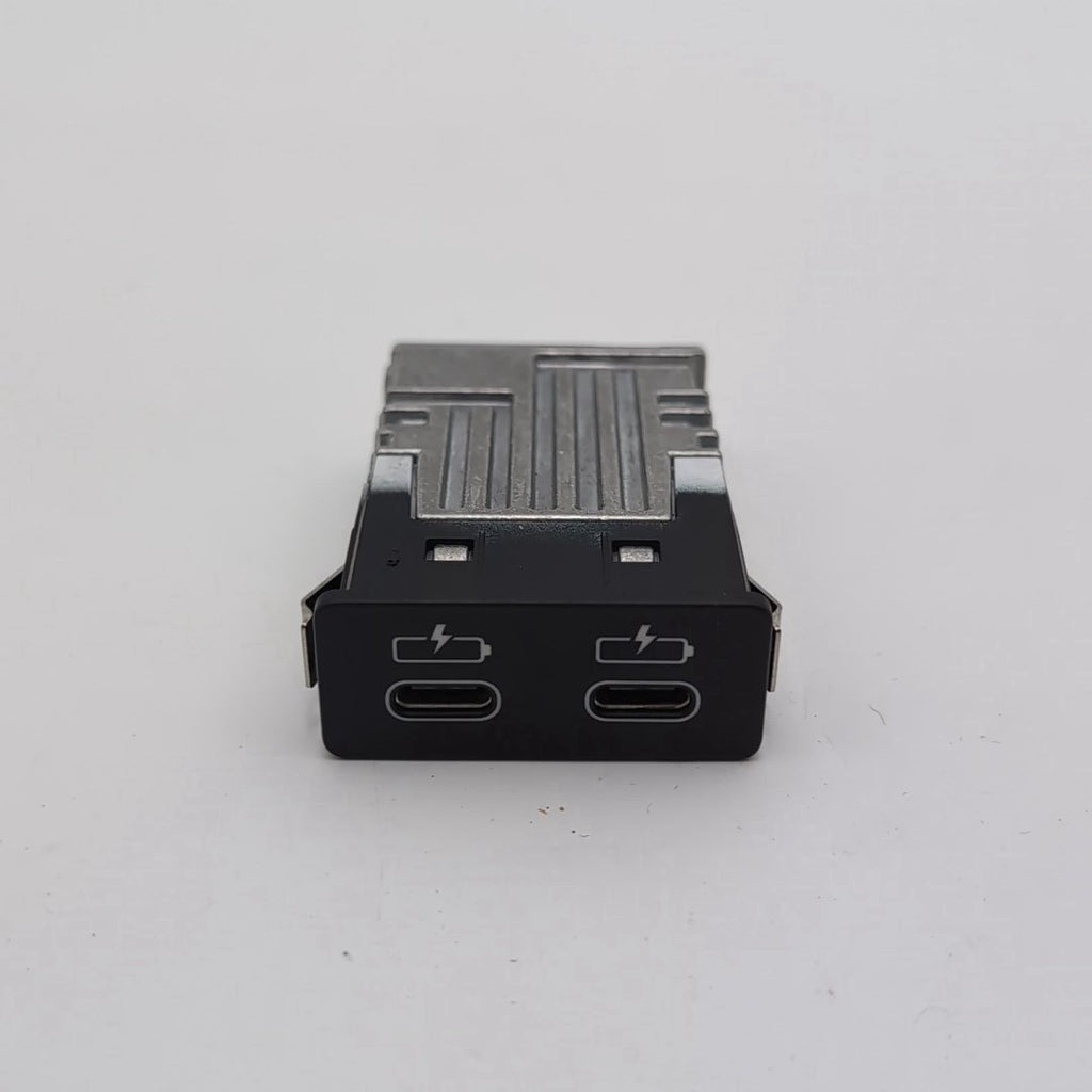 2019 - 2026 BMW XM X5 X6 X7 LCI Dual USB Port Socket Module 5A84163