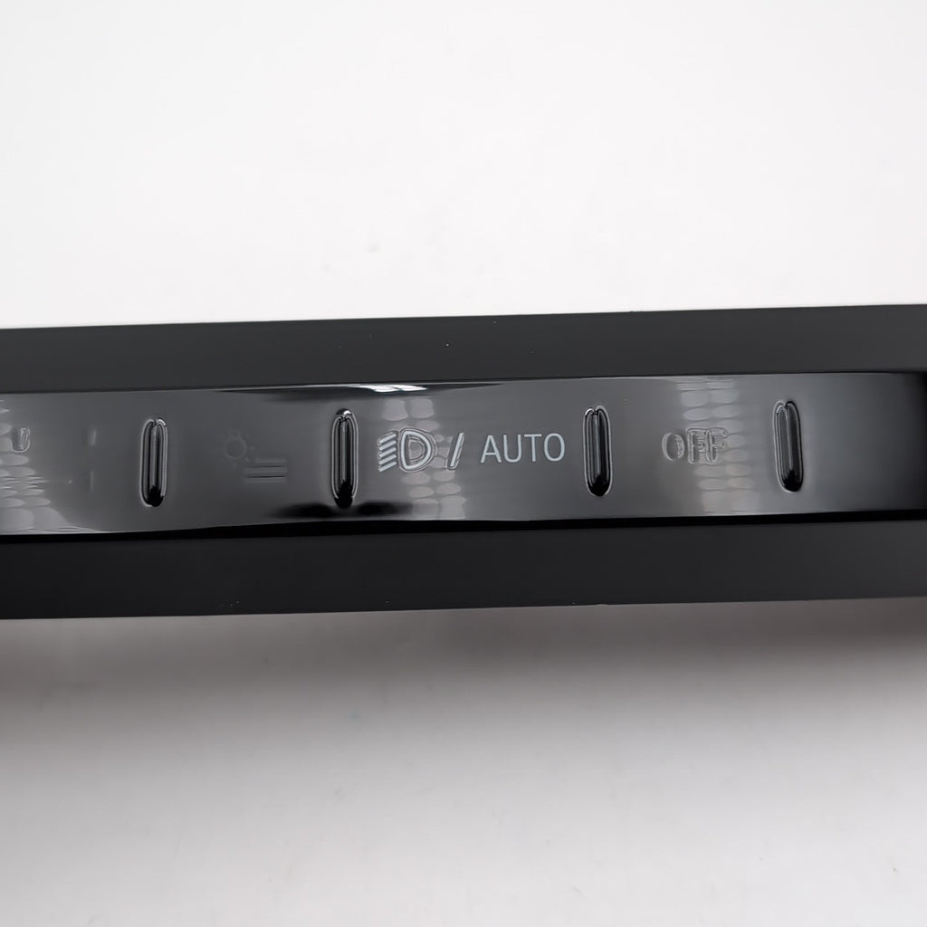 2024 2025 BMW 530i G60 FRONT LEFT DASH TOUCH CONTROL HEADLIGHT SWITCH 5B350F3