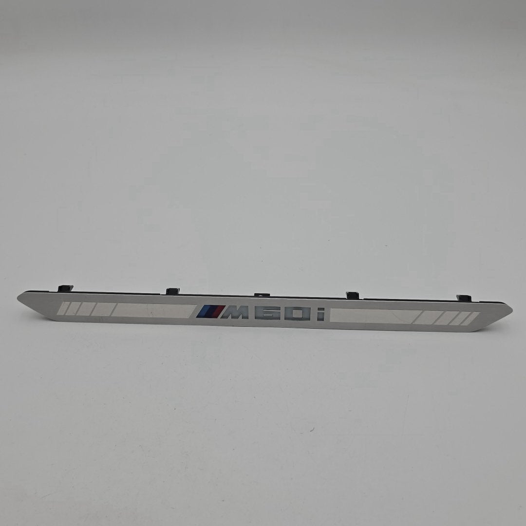2025 2026 BMW X7 M60i Front Rear Door Sill Scuff Plate 5A60665 8072244 8072243