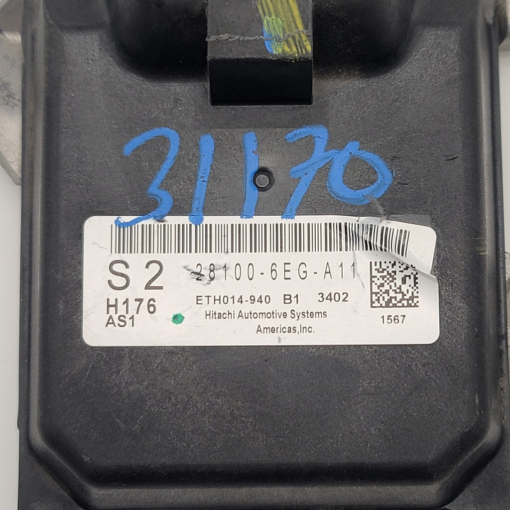 2023 2024 HONDA HR-V 281006EGA11 TRANSMISSION CONTROL MODULE TCM