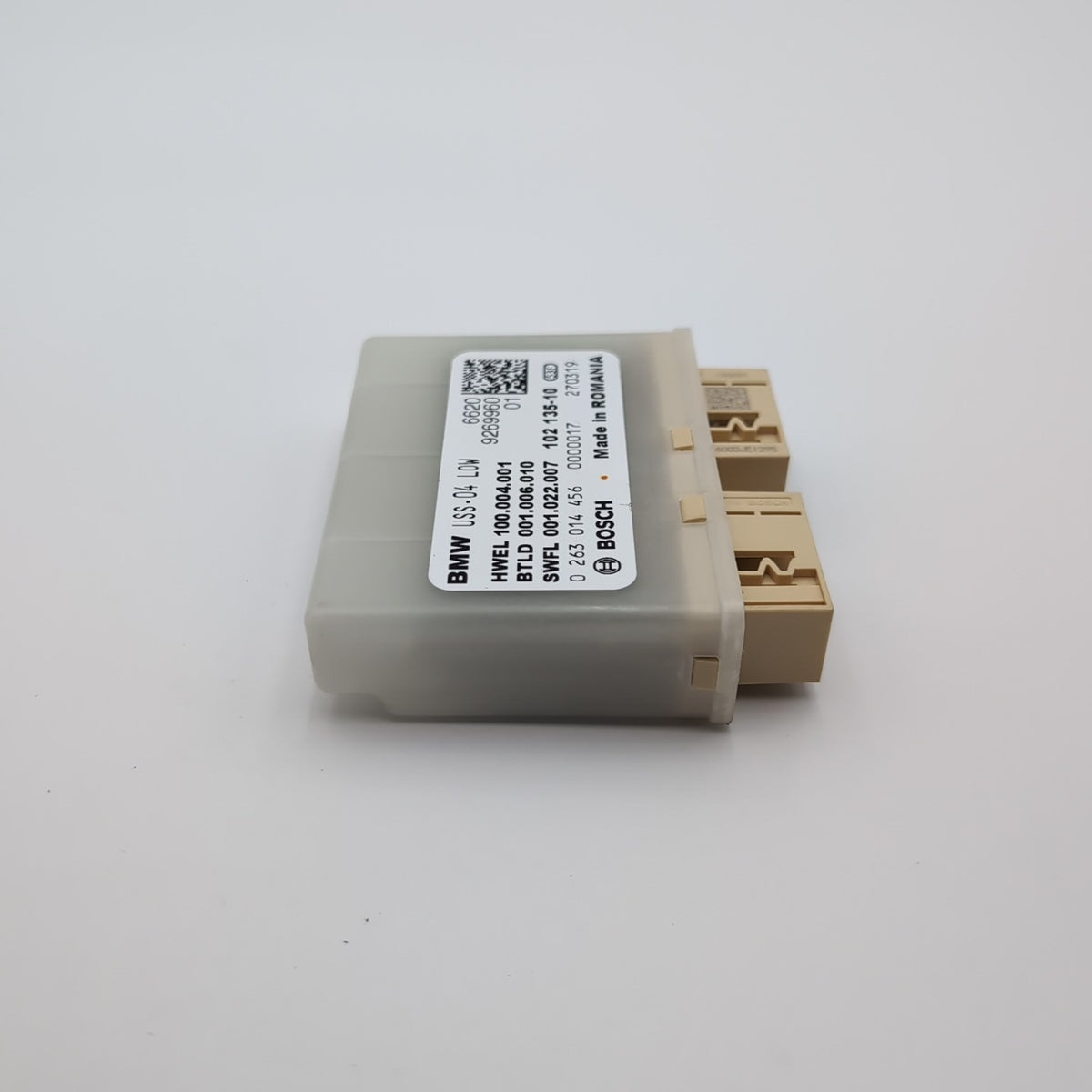 2019- 2024 BMW 3 G20 4 G26 USS Low Ultra Sonic Sensor Control Module 9269960