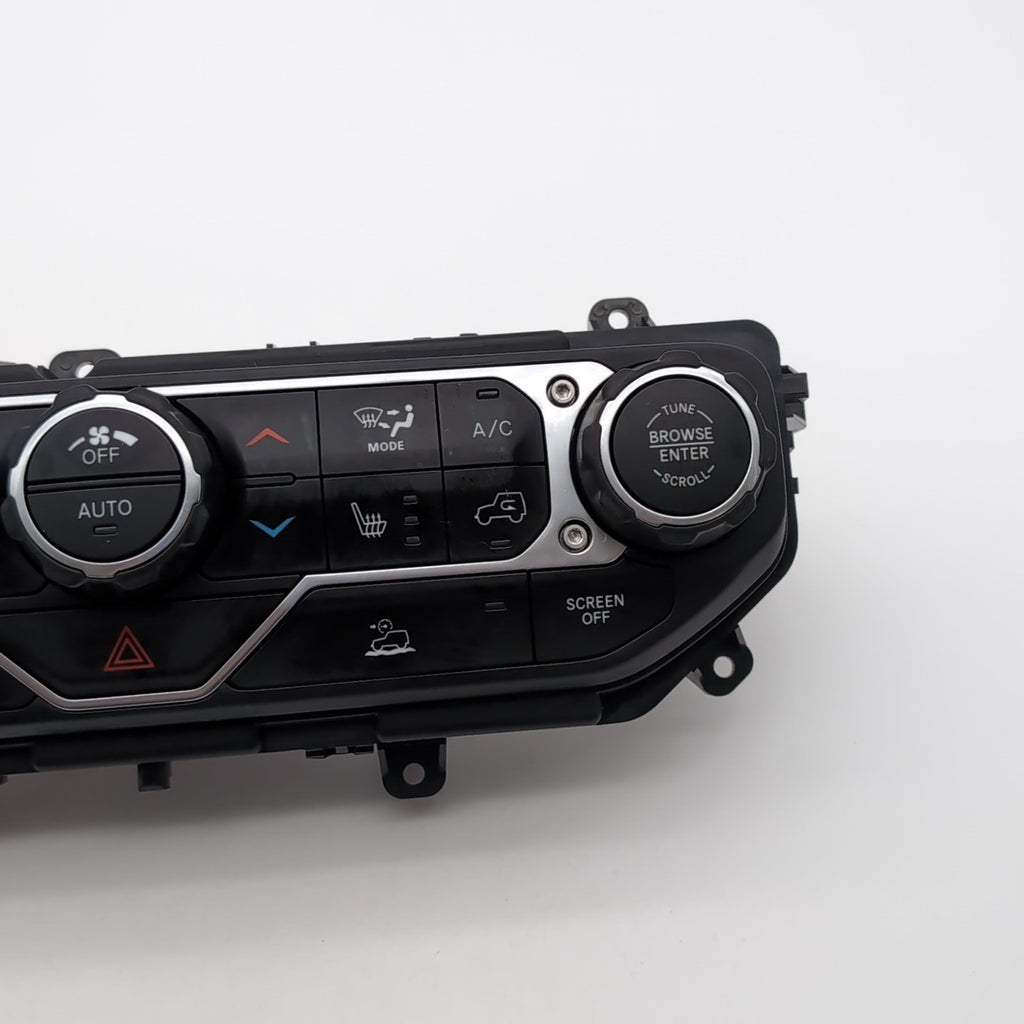 2020 Jeep Gladiator AC Heater Temperature Climate Control Unit 6SX85DX9AA