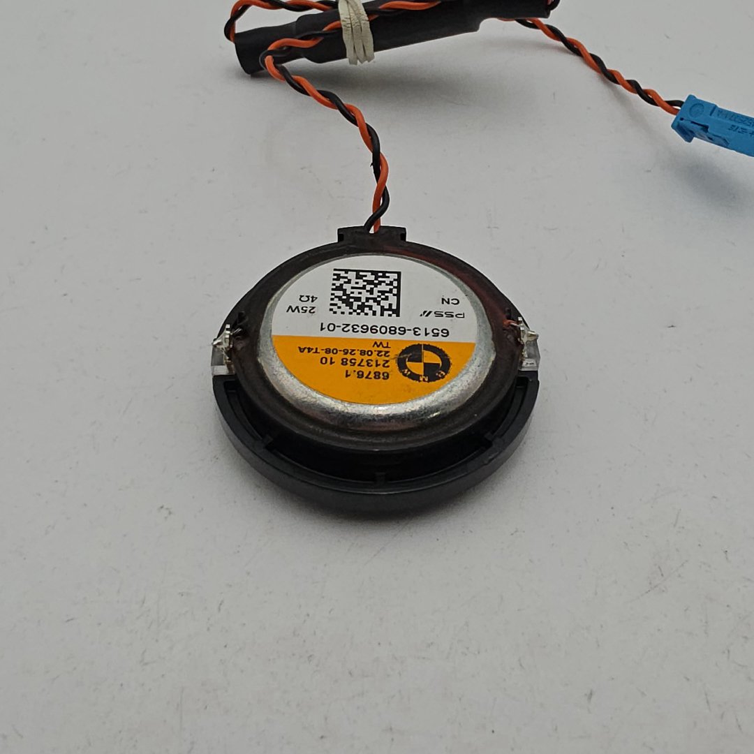 2019 - 2026 X5 X6 X7 Front Door Corner Harman Kardon Speaker Tweeter 6809632