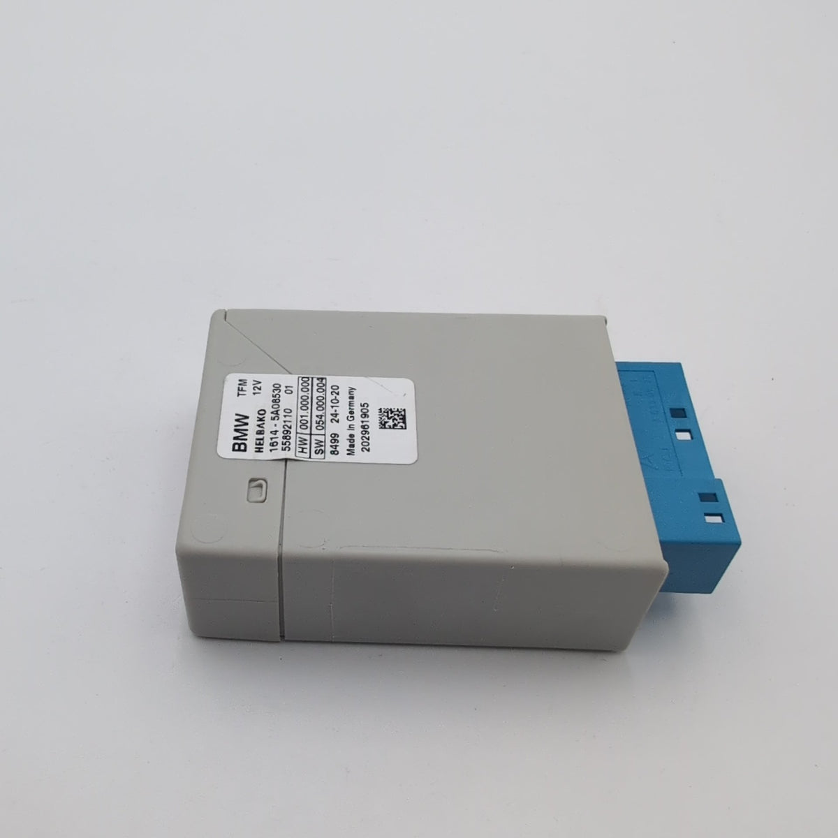2014 - 2021 BMW i3S I01 Hybrid Fuel Pump Control Module 5A08530