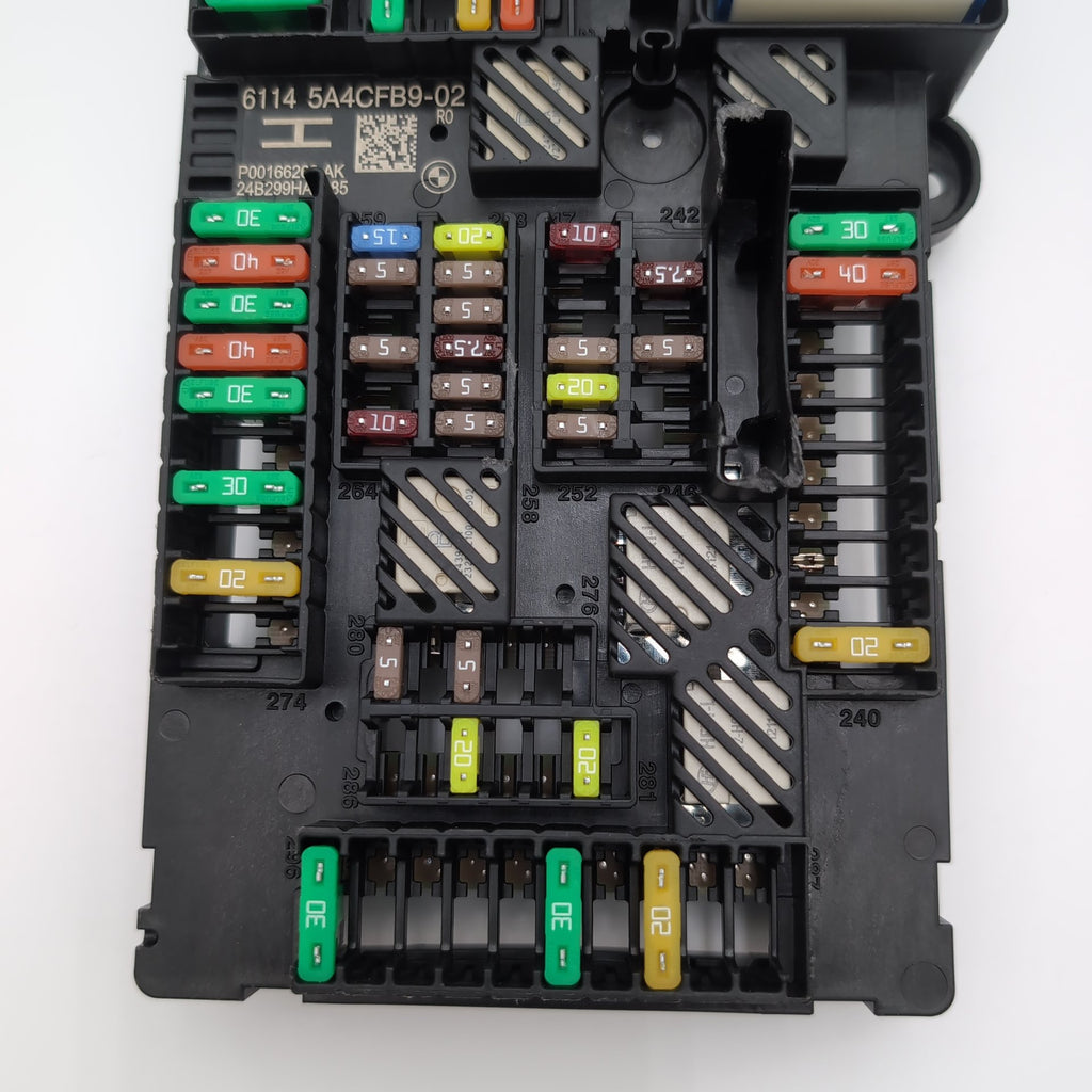 2021 - 2026 BMW i4 G20 G26 G80 G82 G83 G87 Rear Power Distribution Fuse Box