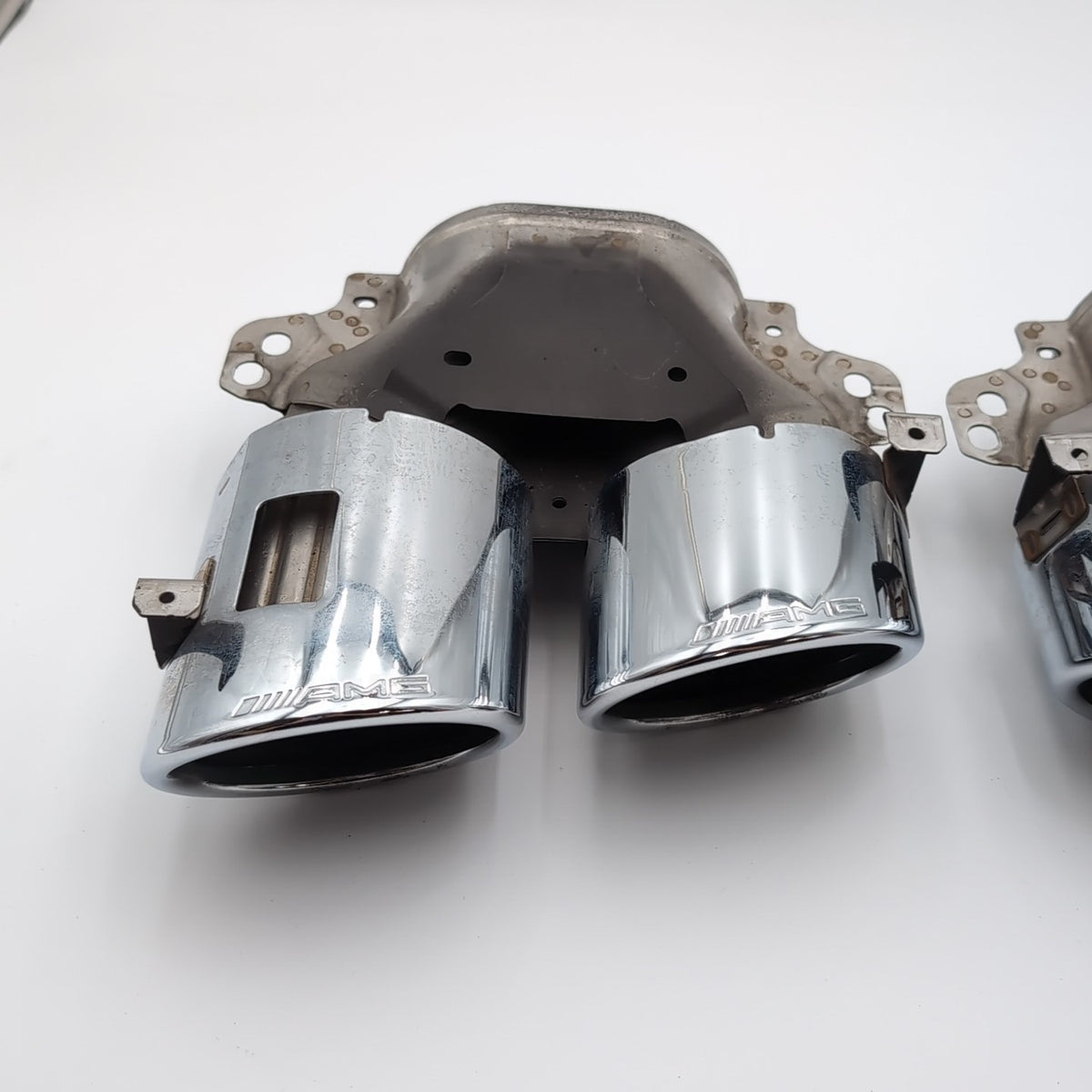 2019 - 2024 Mercedes-Benz X290 AMG Rear Left & Right Exhaust Tip Set OEM