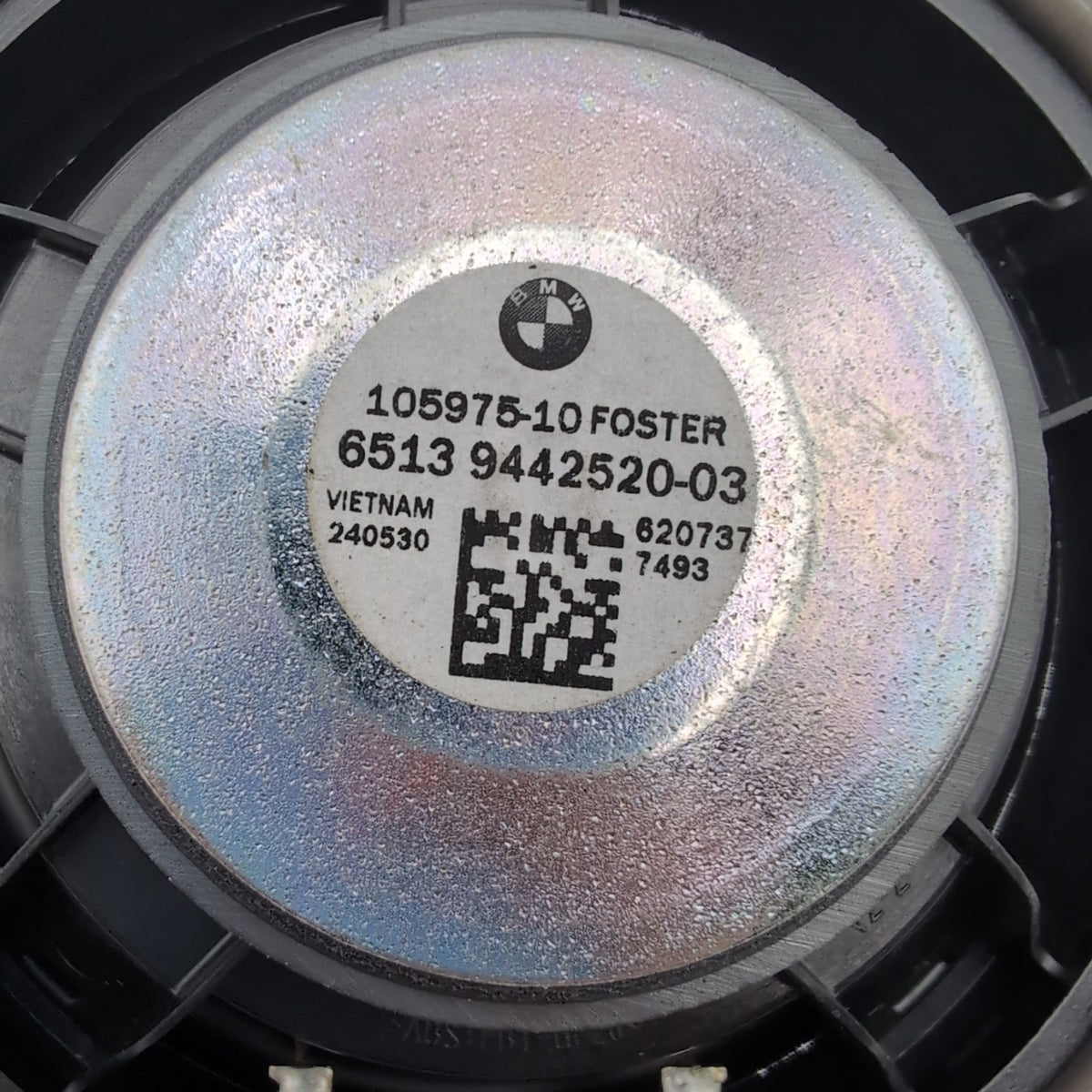 2022 2023 2024 2025 BMW X1 X2 ALEV1 Front Rear Door Midrange Speaker 9442520