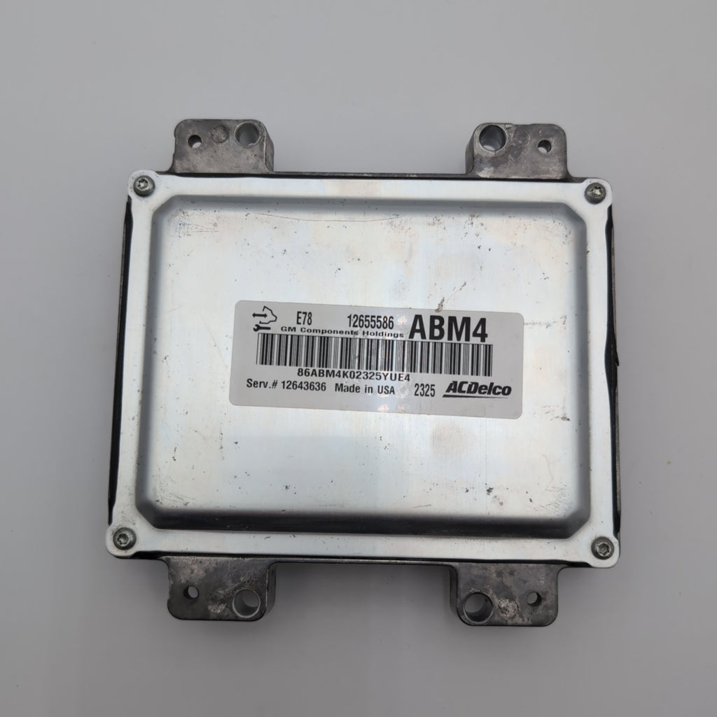 2013 - 2016 Chevrolet Cruze Engine Computer Control Module ECU E78 12655586