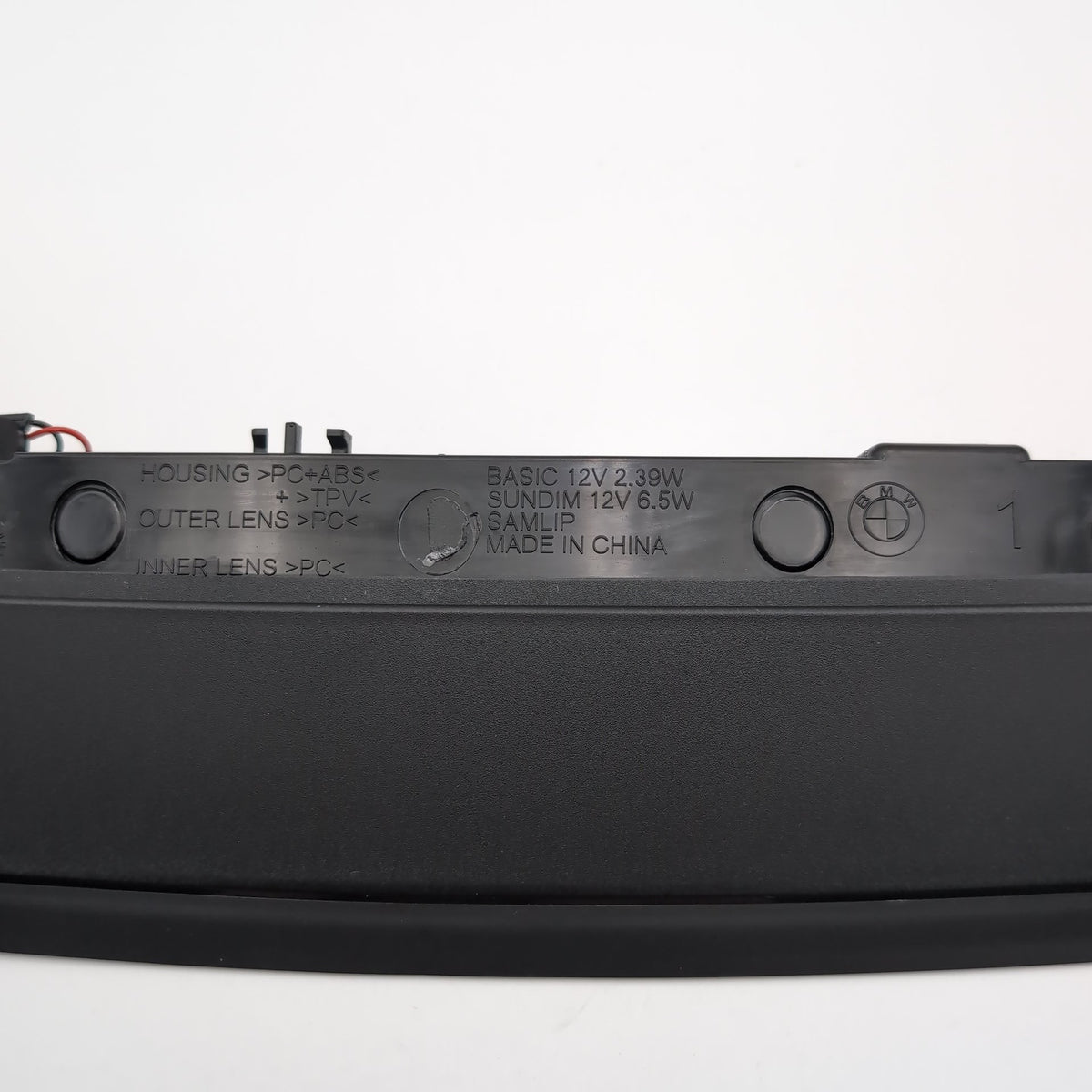 2024 2025 2026 BMW i5 530i 540i 550e G60 Rear High Mounted Third 3RD Brake Light