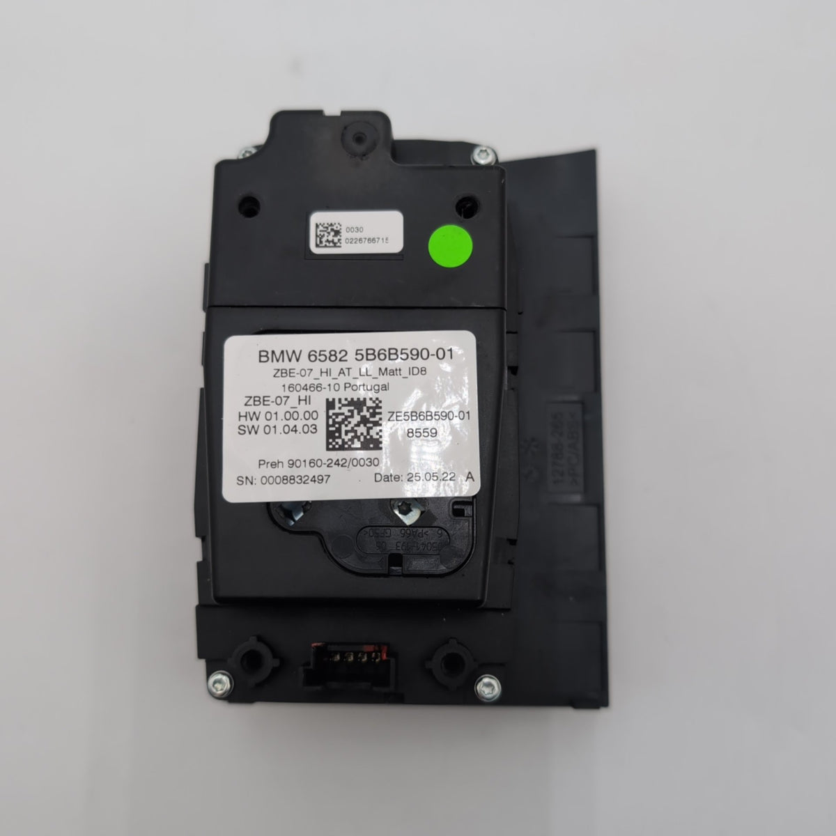 2022 - 2025 BMW i4 G20 G23 G26 G42 iDrive Navigation Media Switch Knob 5B6B590