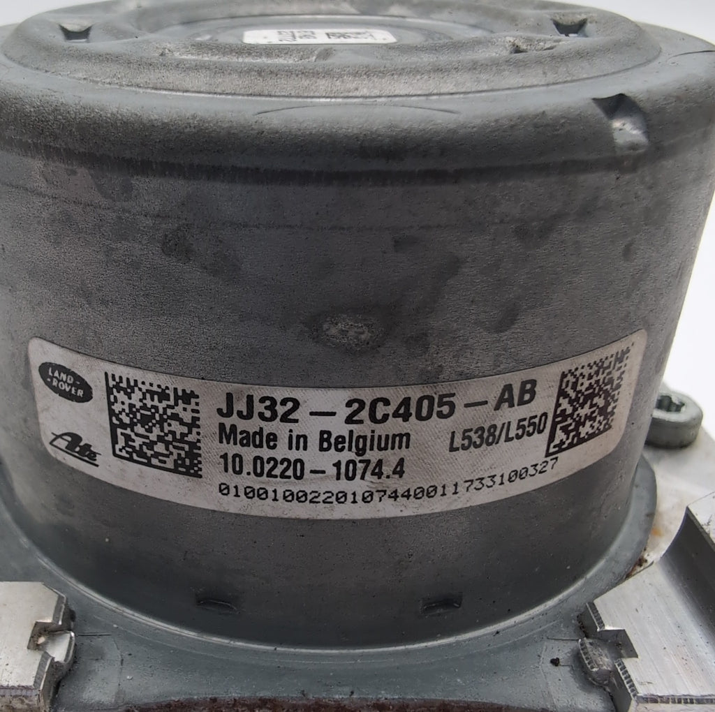 2016- 2018 Land Rover Discovery Sport 2.0L ABS Anti Lock Brake Pump JJ322C405AB