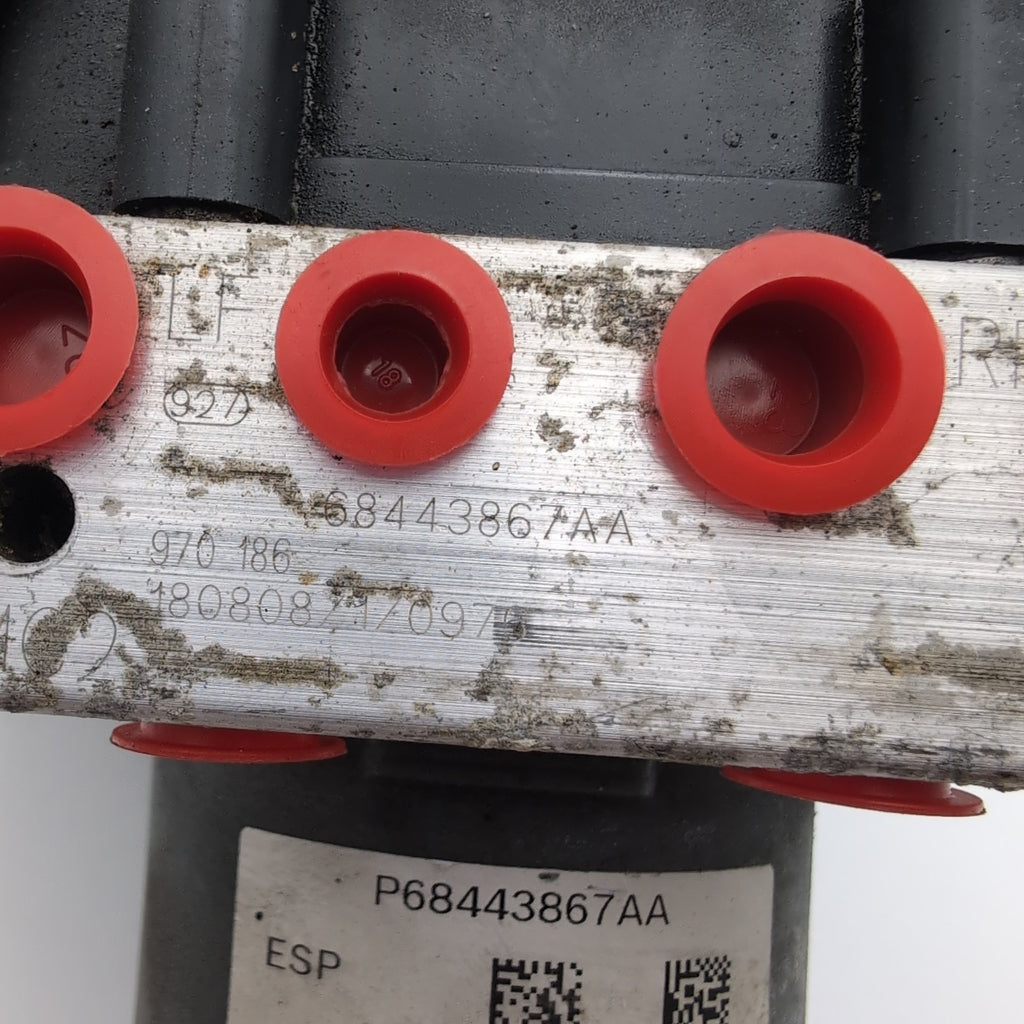 2014 - 2020 Dodge Grand Caravan ABS Anti Lock Brake Pump Control Unit 68443867AA
