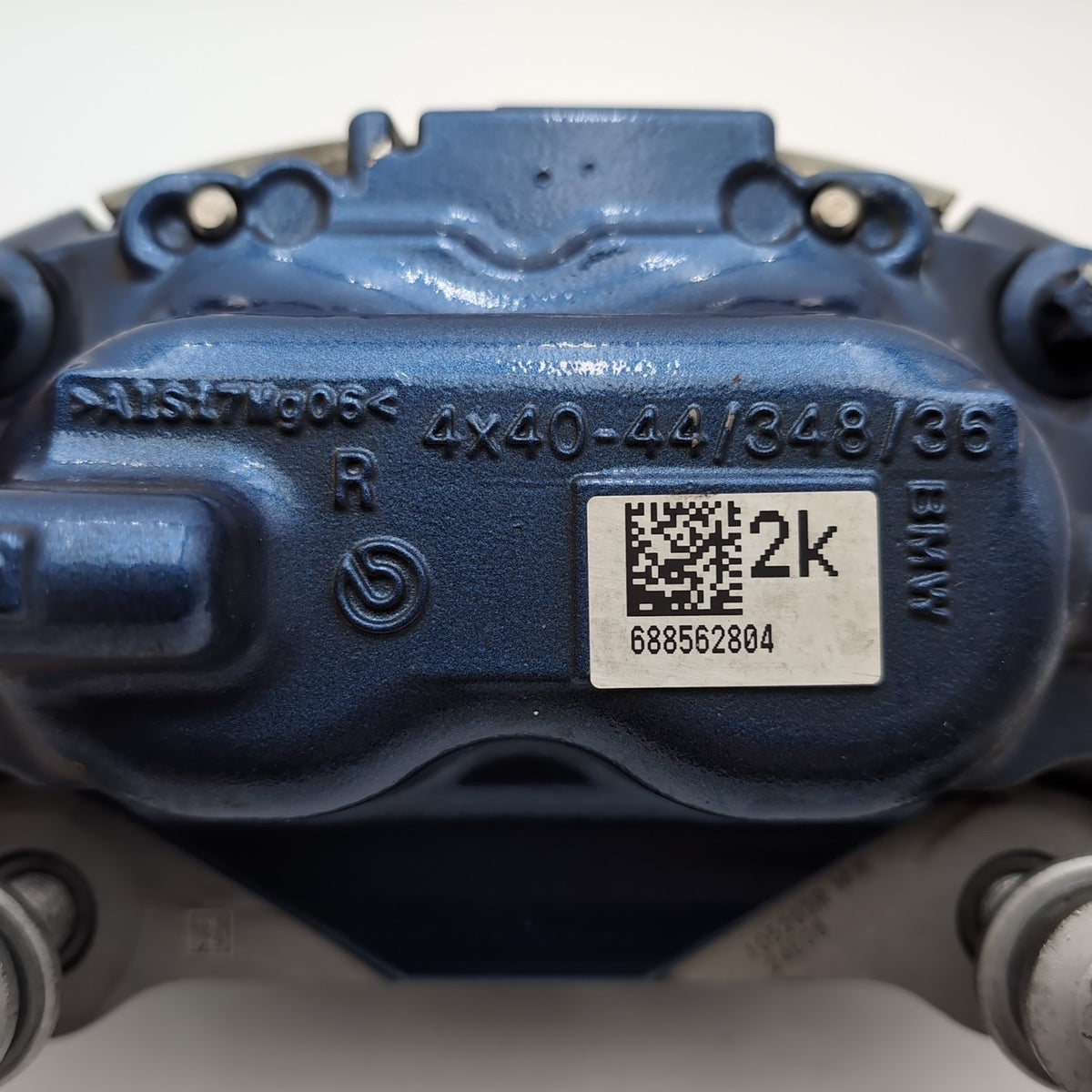 2019 - 2025 BMW X3 X4 M Sport G20 G22 Front Right Brake Caliper Blue 6885628