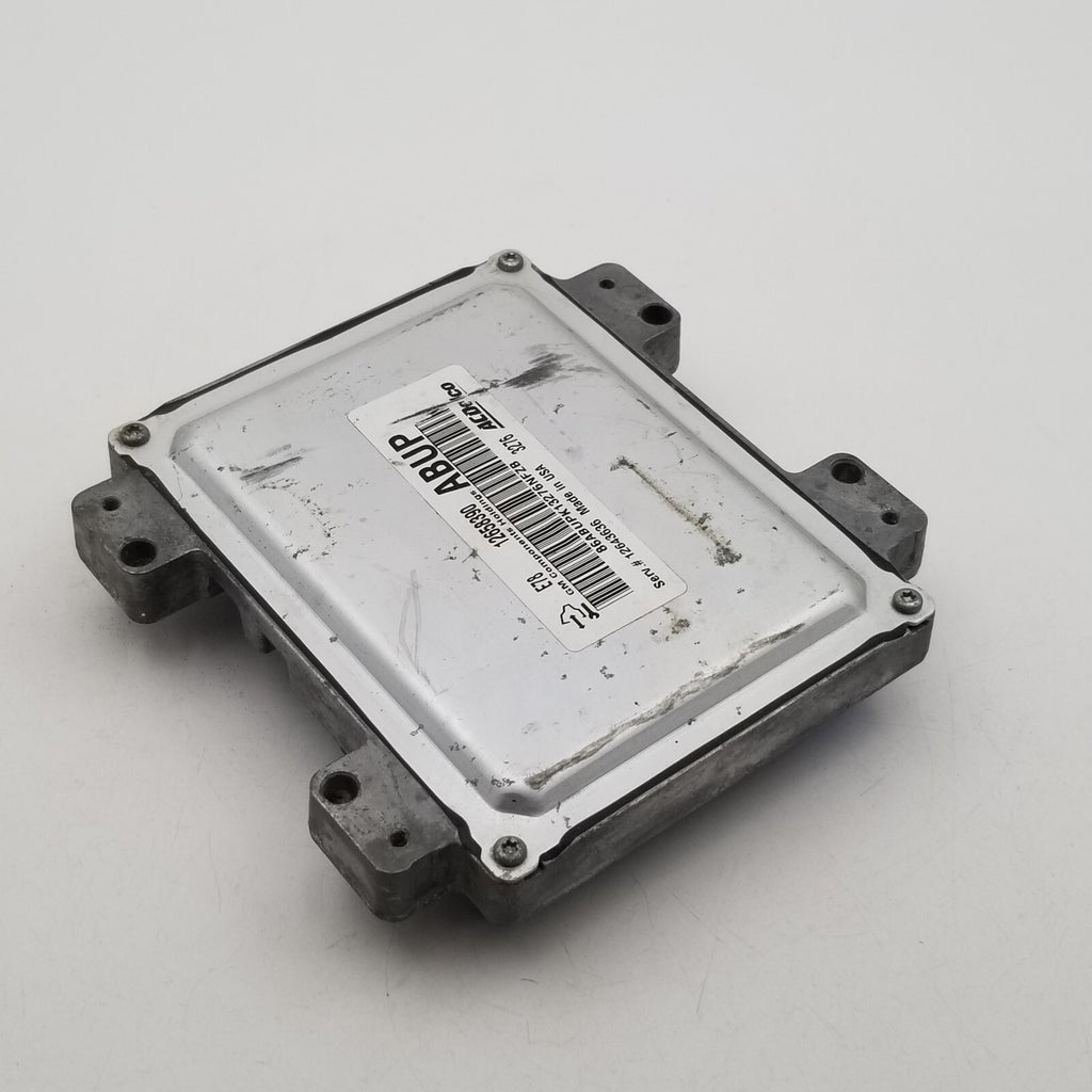 2012 Silverado 2500 Engine Computer 4X4 Module 6.0l ECU P/N 12658390