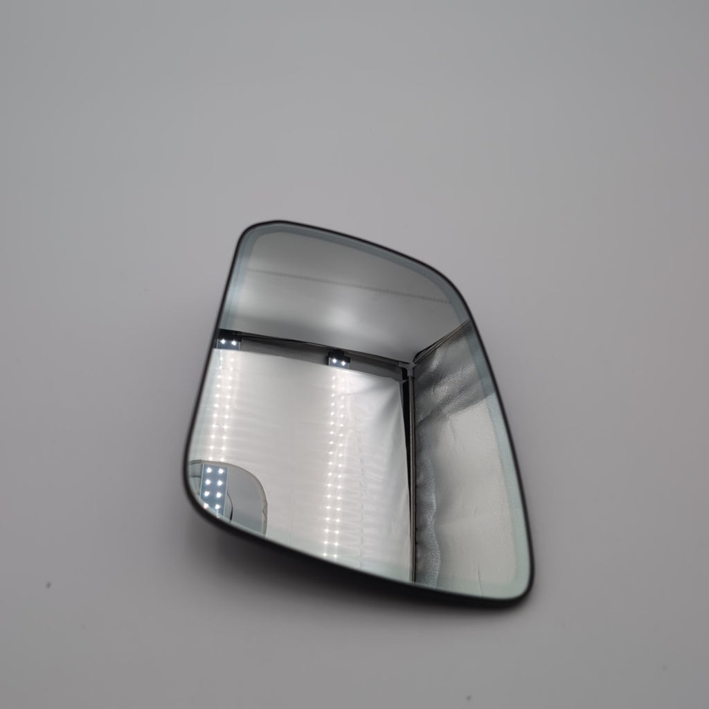 2008 - 2011 Mercedes C350 W204 Left Side View Mirror Glass Auto Dim A2048100121