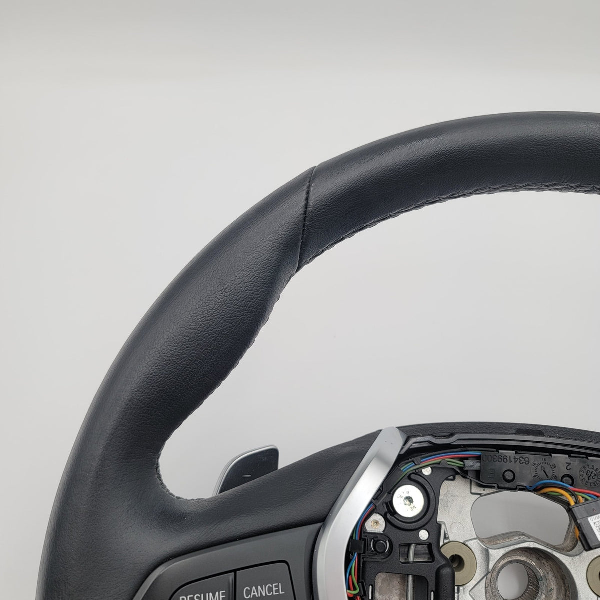 2019- 2024 BMW X5 G05 DRIVER STEERING WHEEL W/ ASSIST & CONTROLS W/ PADDLE