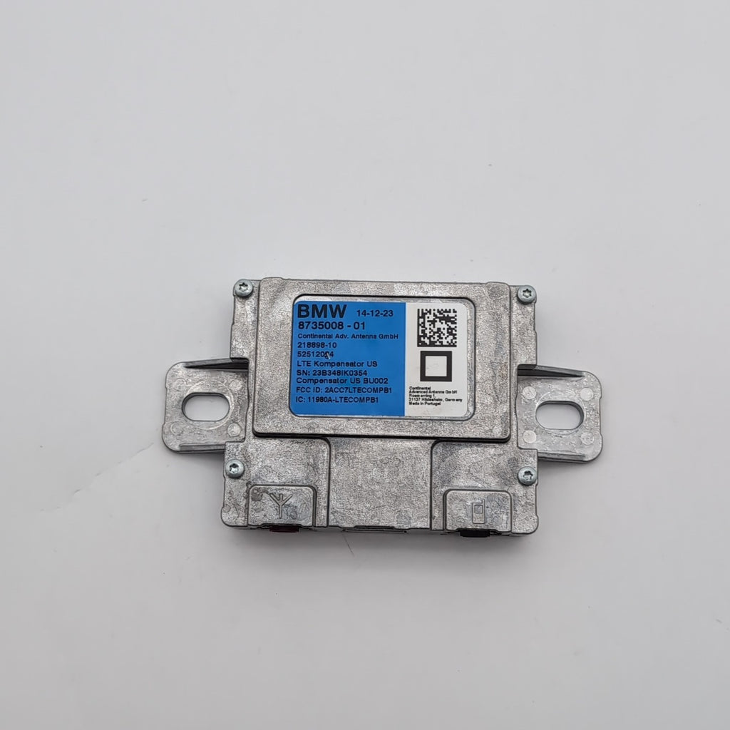 2019 - 2022 BMW 3 5 7 Series G20 G30 G12 X3 X4 X5 LTE Compensator Module 8735008