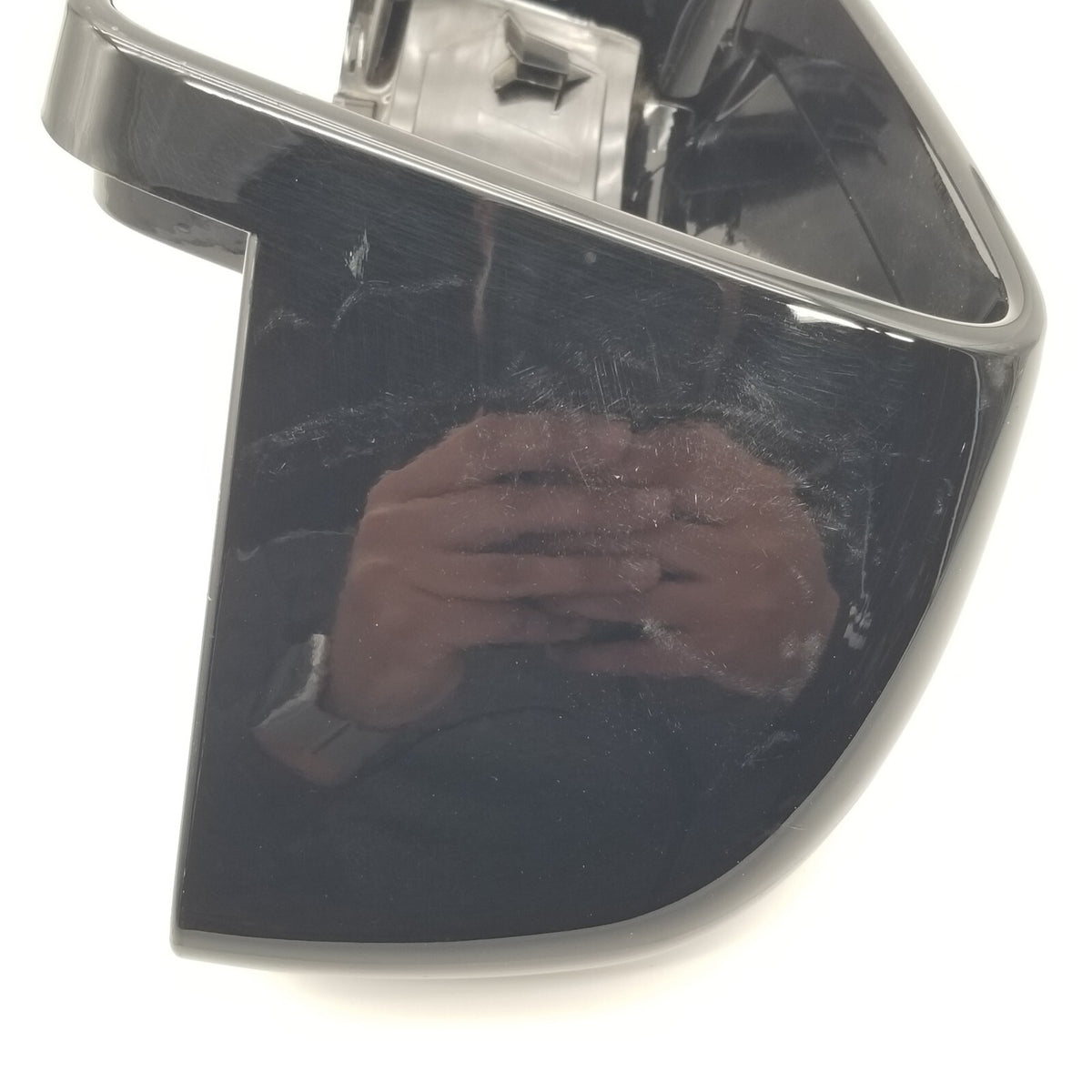 MERCEDES-BENZ MB W463 G-CLASS GLE GLS SIDE MIRROR COVER LEFT BLACK OEM