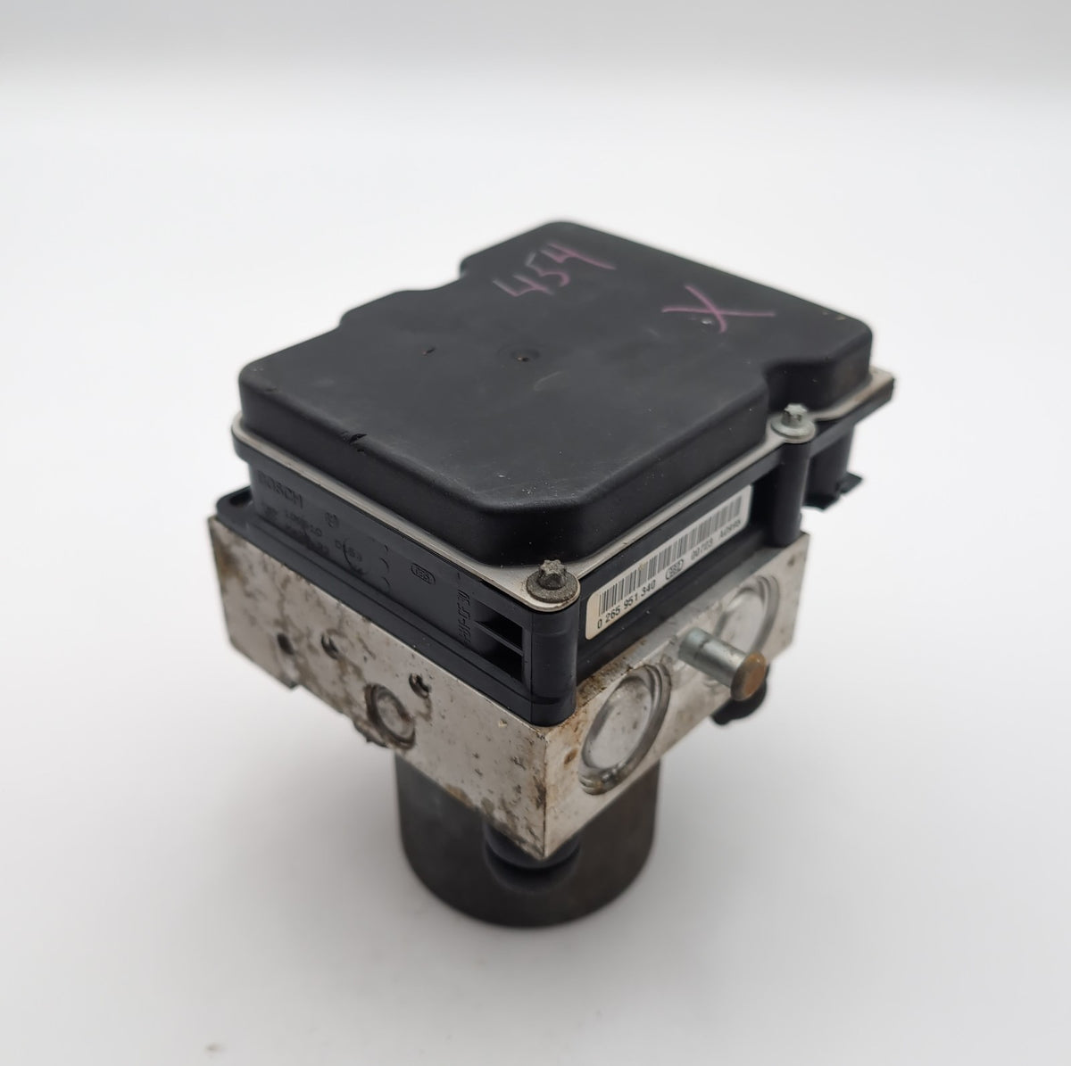 2010 Nissan Altima 2.5L ABS Anti Lock Brake Pump Control Unit OEM 47660ZX10A