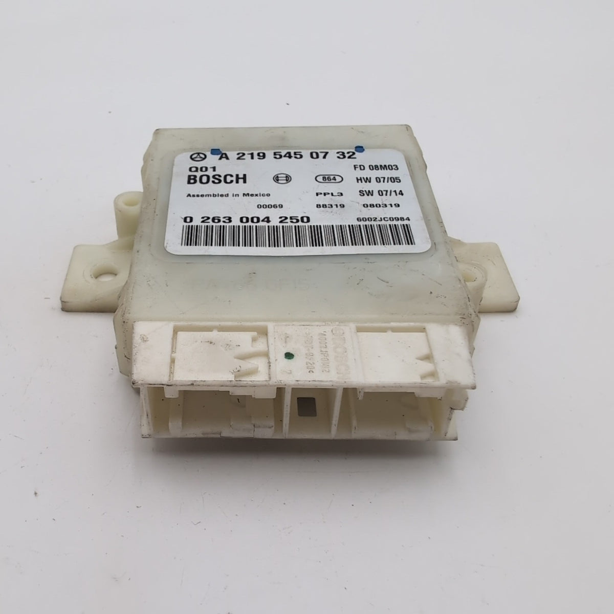 2009- 2011 Mercedes W219 CLS63 CLS550 AMG Parking Distance Control PDC Module