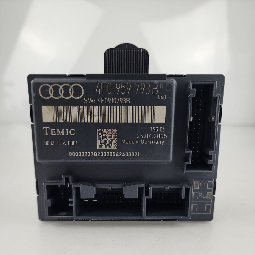 2005 2006 Fits AUDI A6 Front LEFT DOOR Window Control Module 4F0959793B