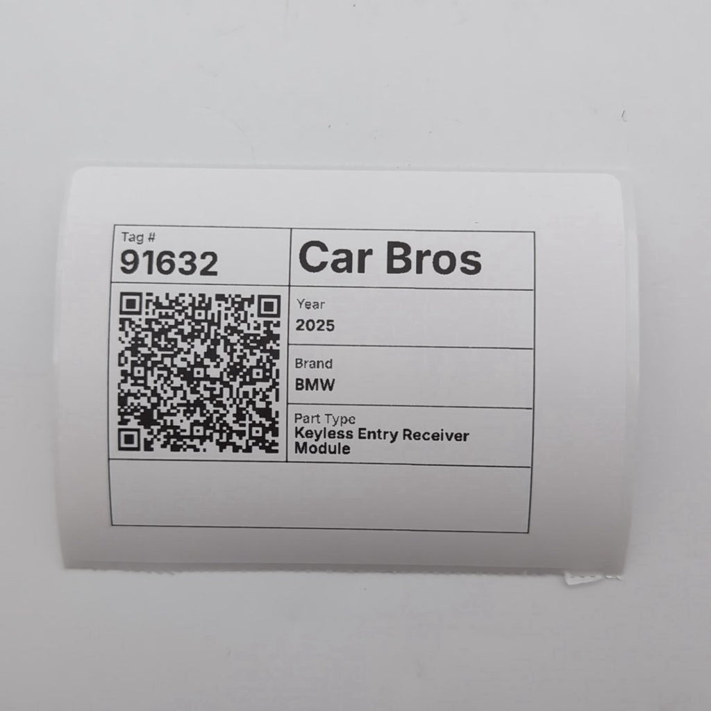 2024 2025 BMW X1 X2 X5 X6 X7 Keyless Entry Antenna Module 5A9DDC9
