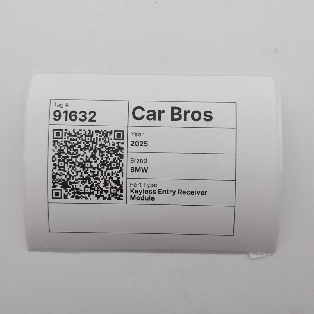 2024 2025 BMW X1 X2 X5 X6 X7 Keyless Entry Antenna Module 5A9DDC9