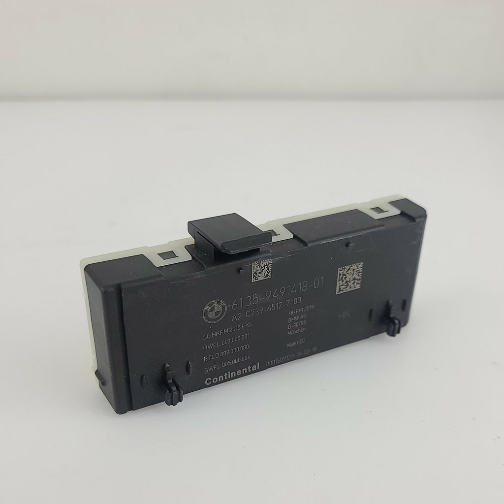 2018 2019 2020 Bmw X3 G01 Tailgate Power LIFT Control Module Oem 9491418