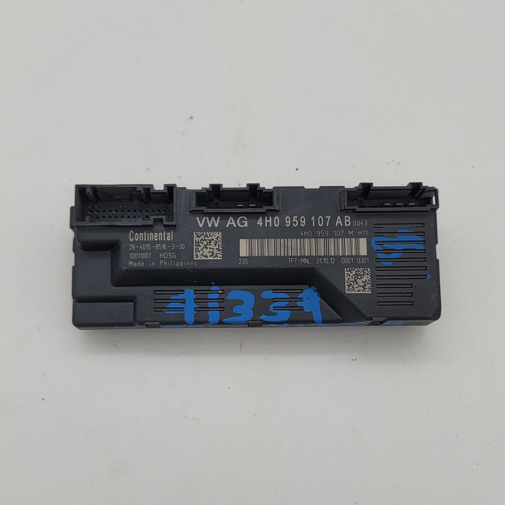 2013 2014 AUDI A8 TAILGATE LIFTGATE POWER CLOSE CONTROL MODULE OEM 4H0959107AB