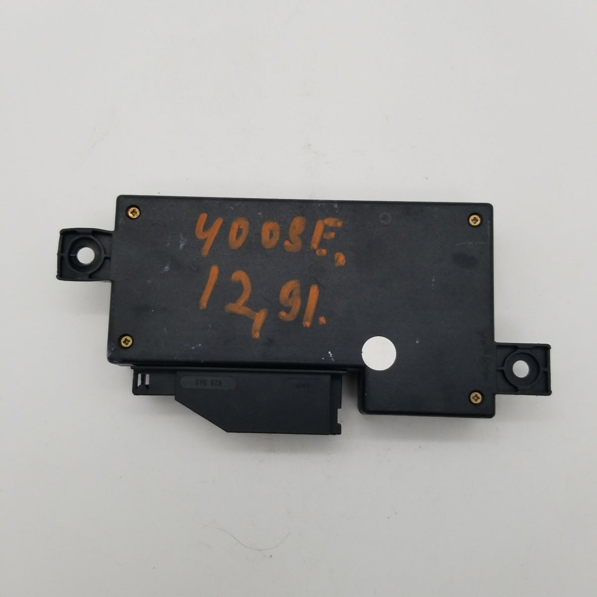 90-92 Mercedes W140 300SD 500SL Anti Theft Key Alarm Control Module 1408201826
